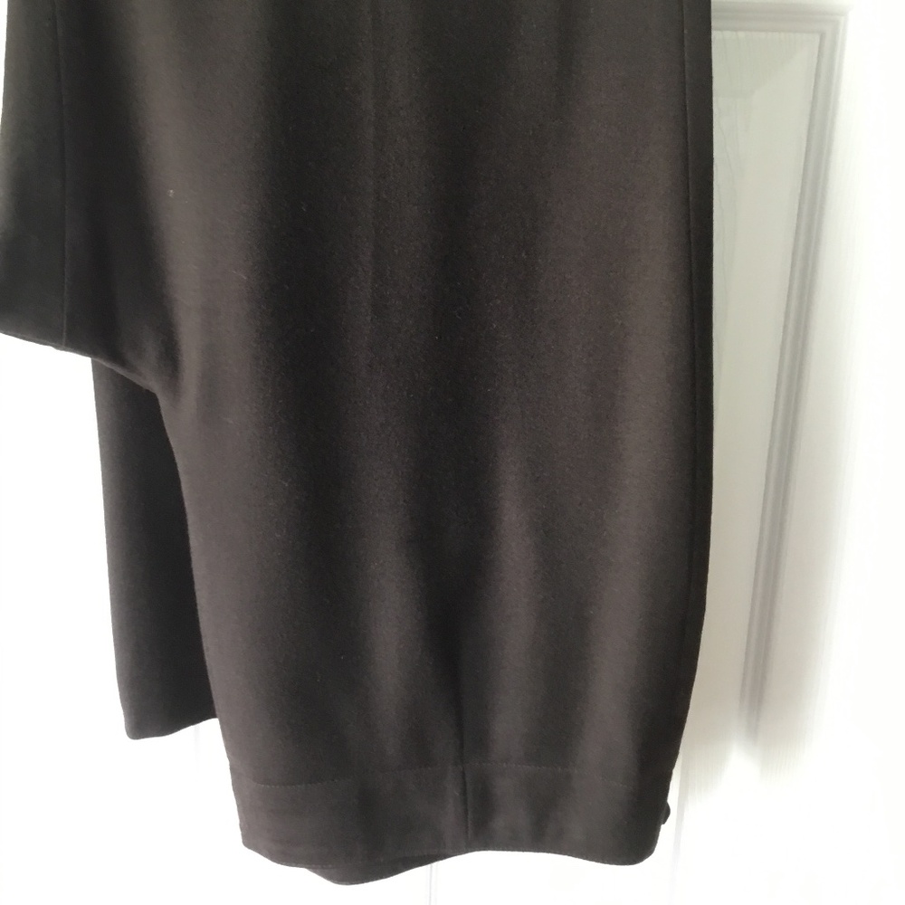 Talbots Size 12 96% brown wool pants